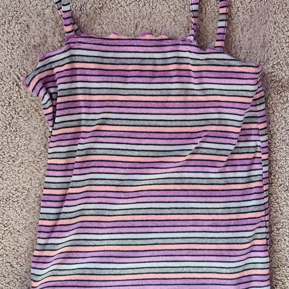 3 justice crop tops